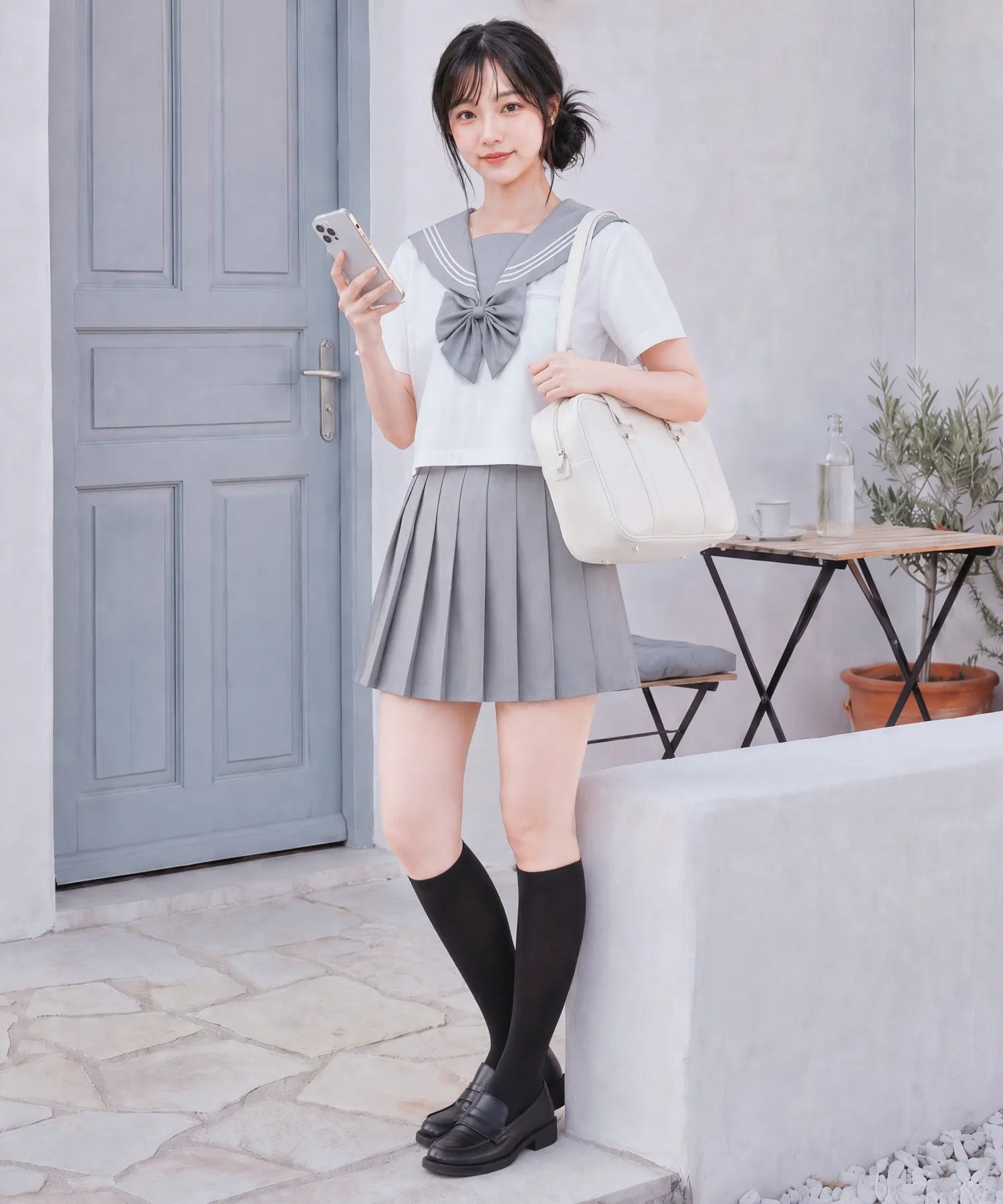 定番セーラー服