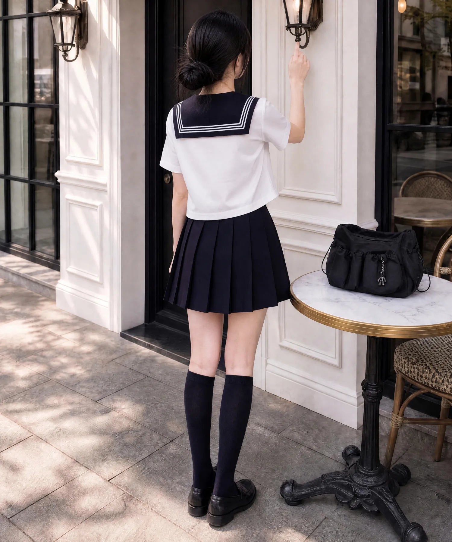 定番セーラー服