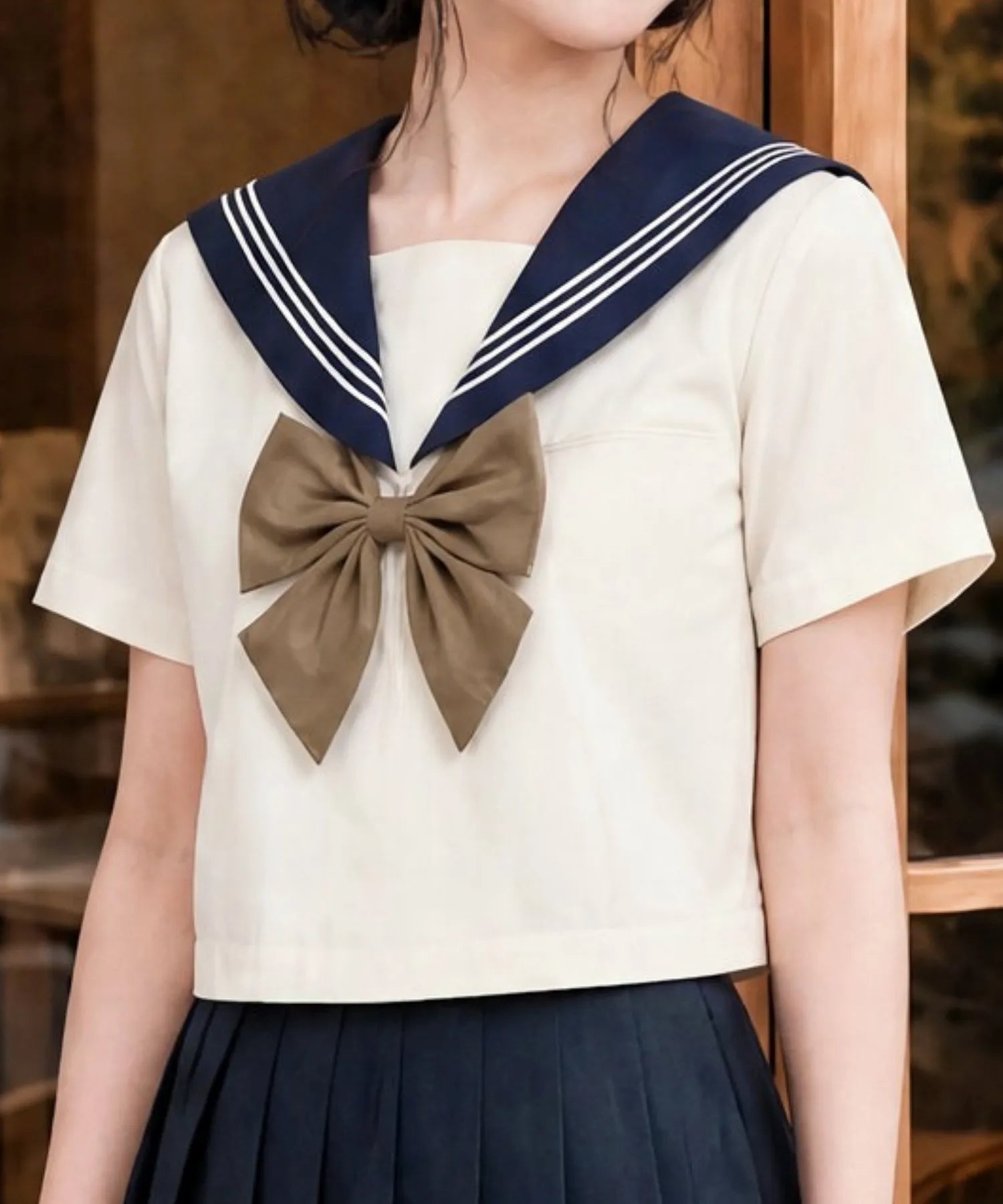 定番セーラー服