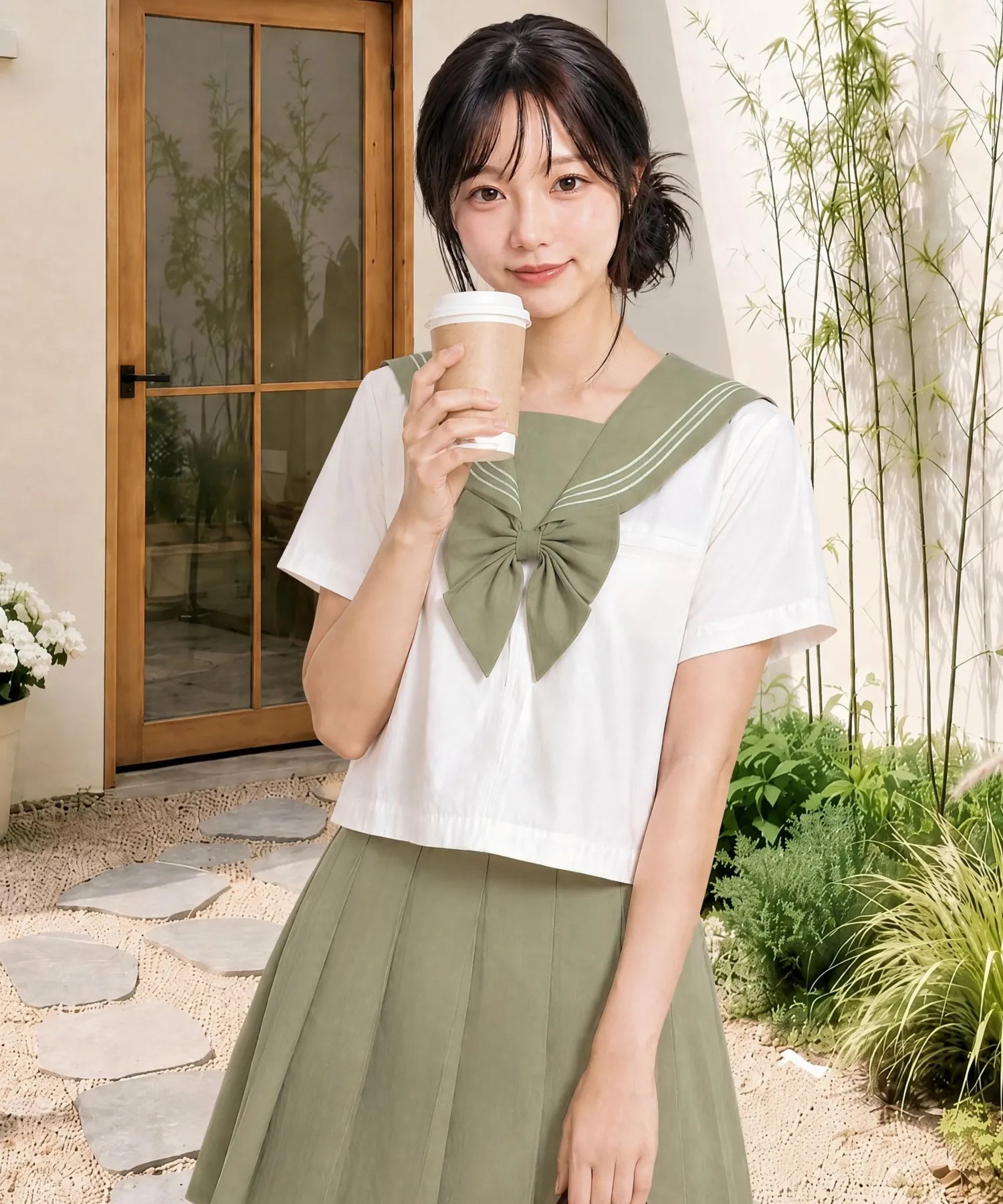 定番セーラー服