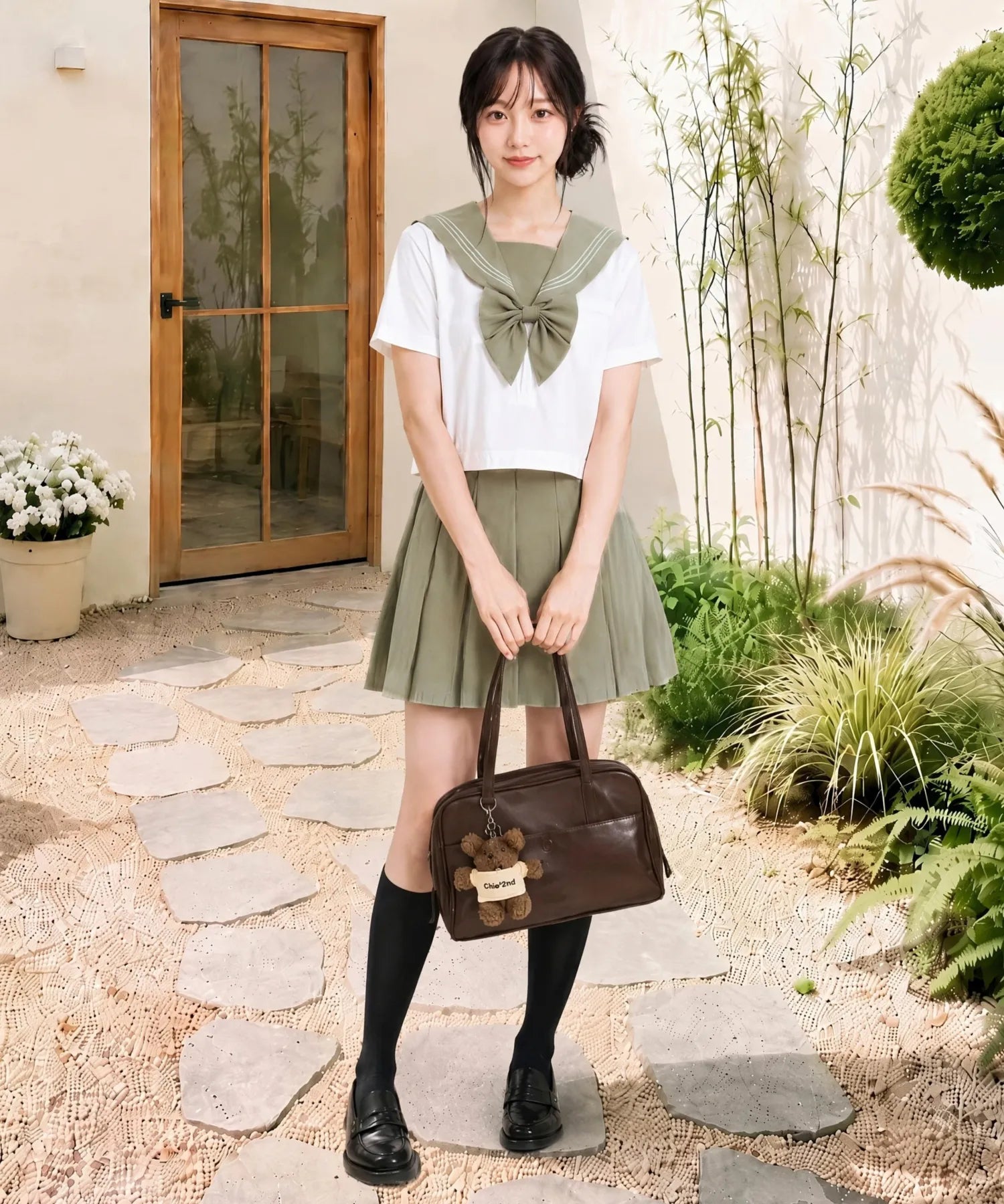 定番セーラー服