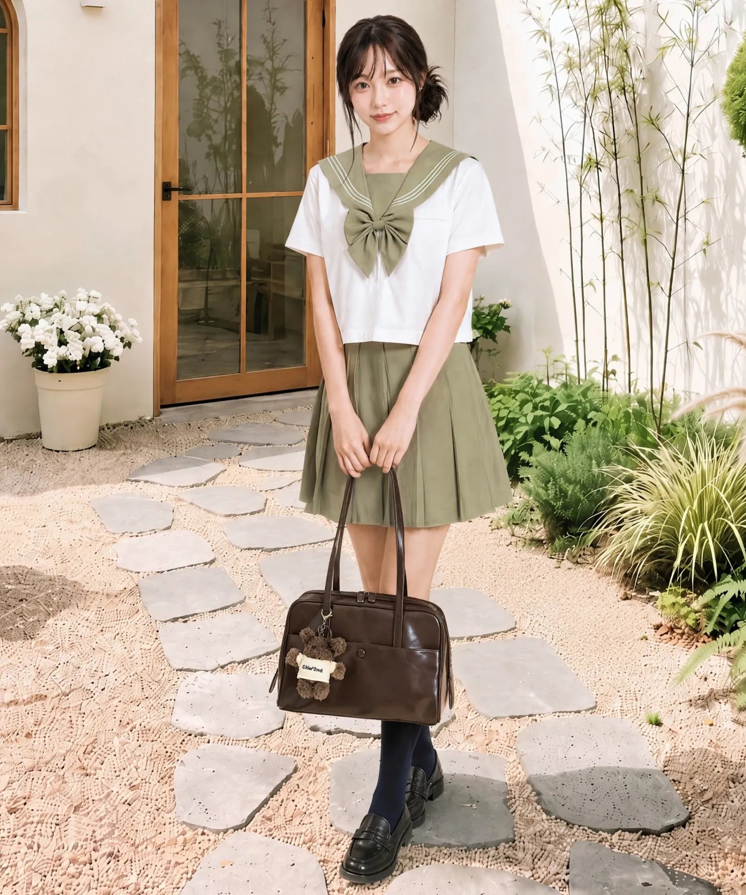 定番セーラー服