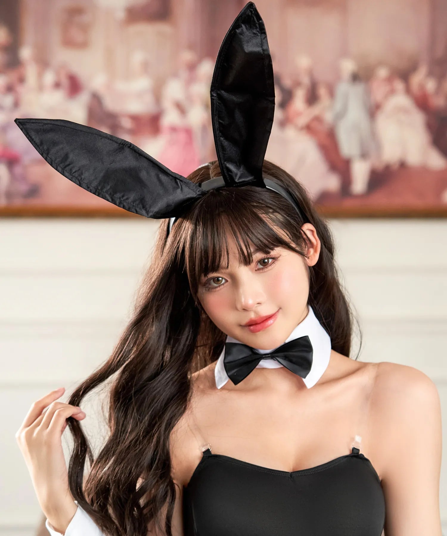充実のフルセット! ベーシックSEXYバニーガール