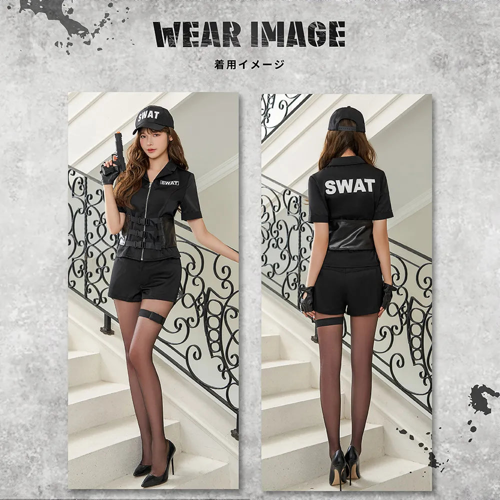 Cool and authentic! SWAT Shorts Costume
