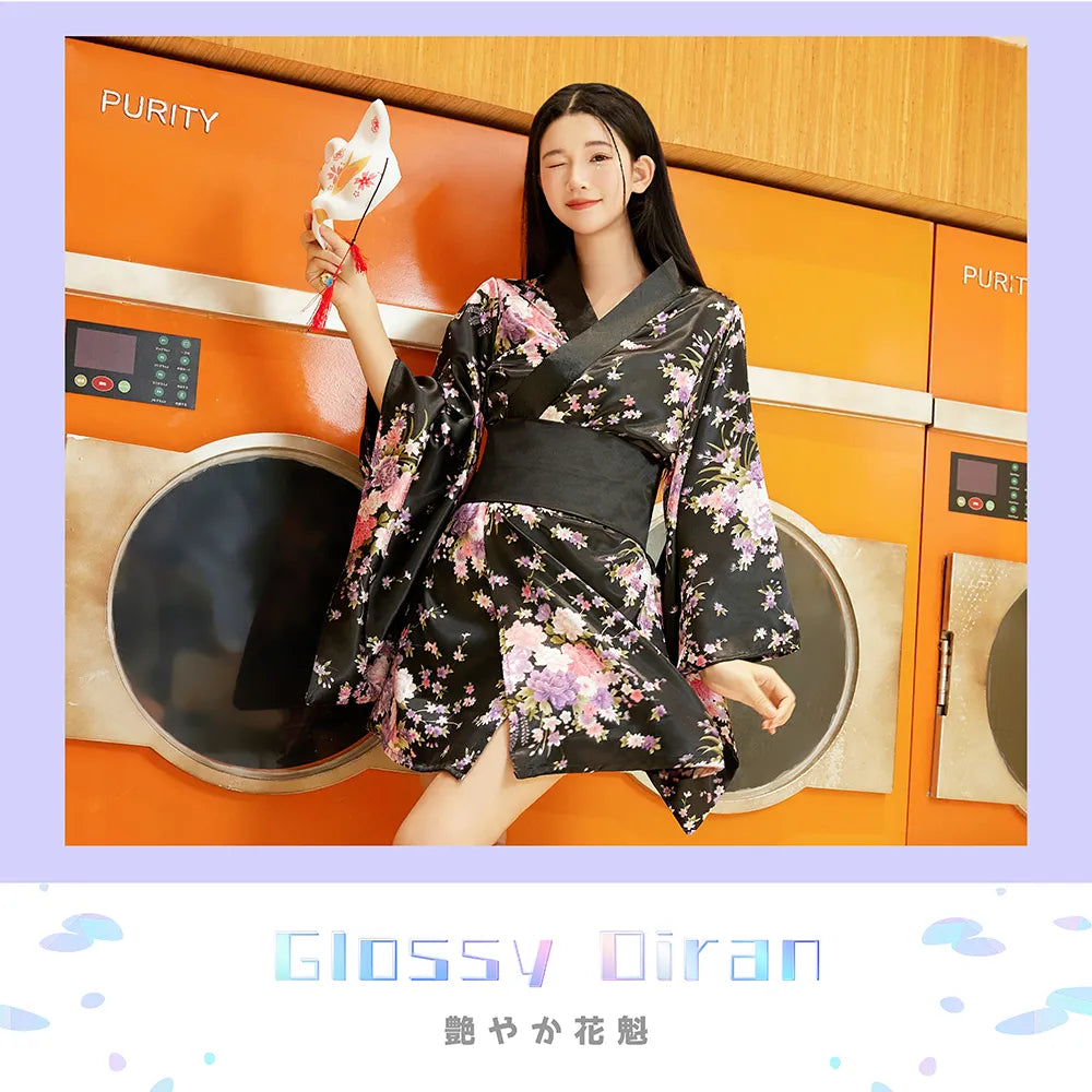 Bewitching Mini Oiran 2-piece set