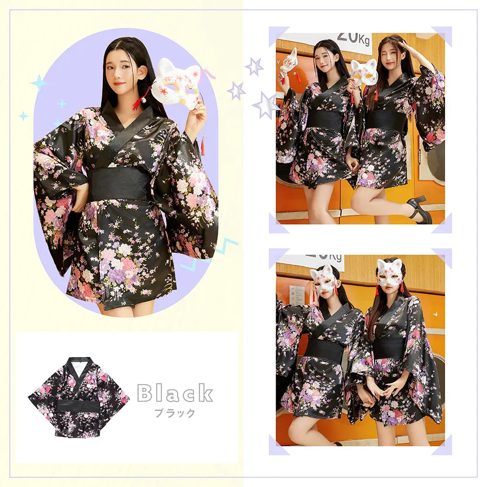 Bewitching Mini Oiran 2-piece set