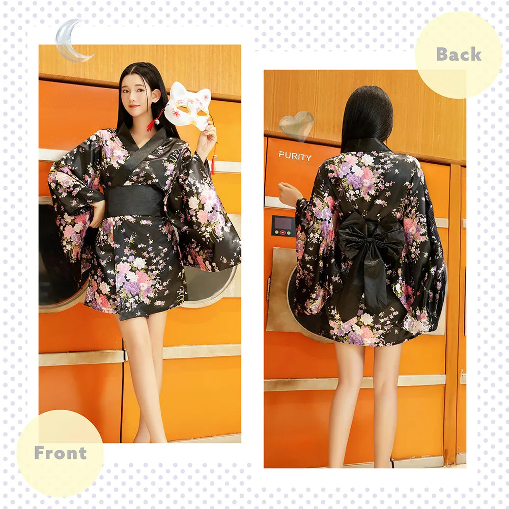 Bewitching Mini Oiran 2-piece set