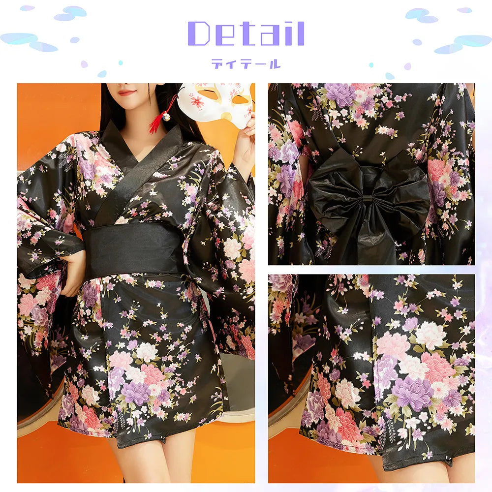Bewitching Mini Oiran 2-piece set