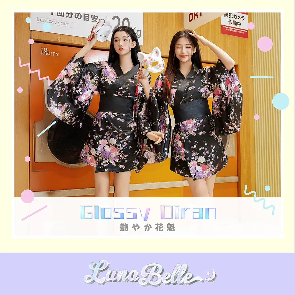 Bewitching Mini Oiran 2-piece set