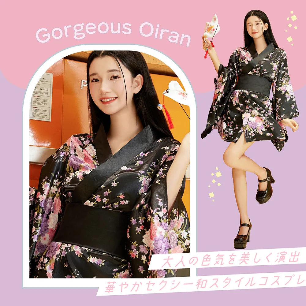妖艶ミニ花魁 2点セット