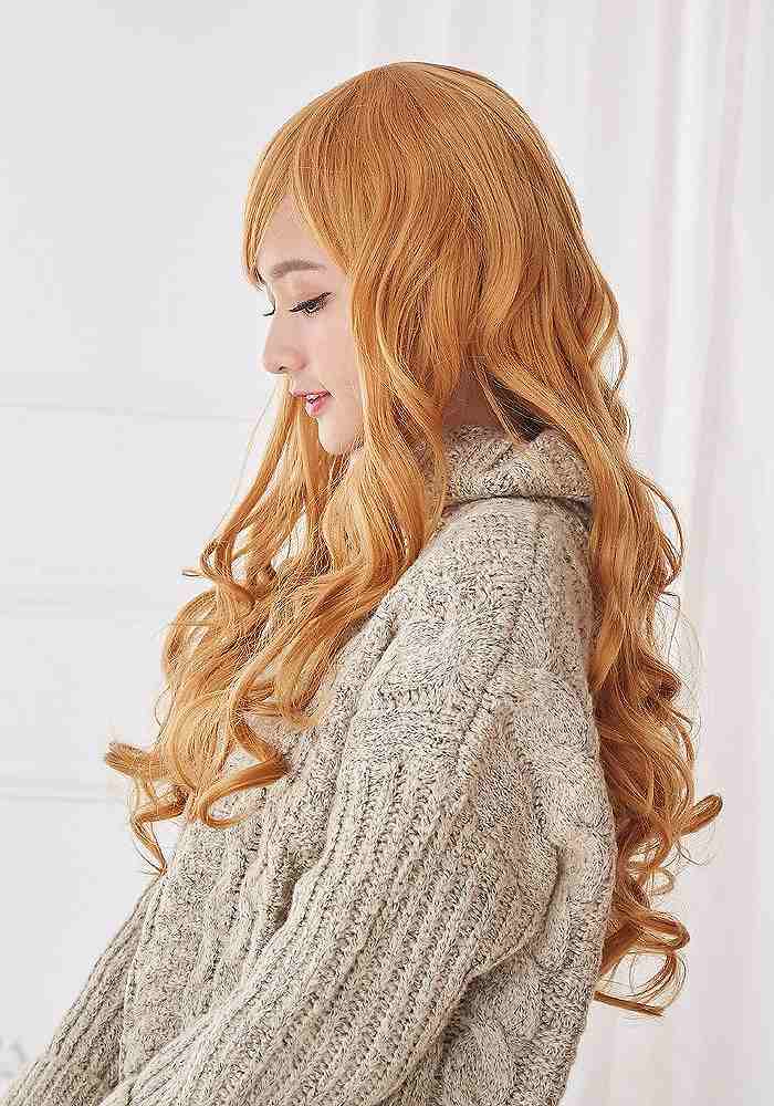 Long curl long wig