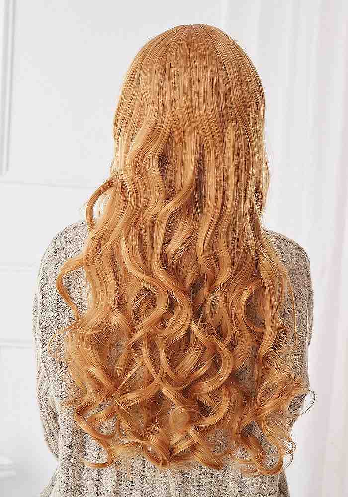 Long curl long wig