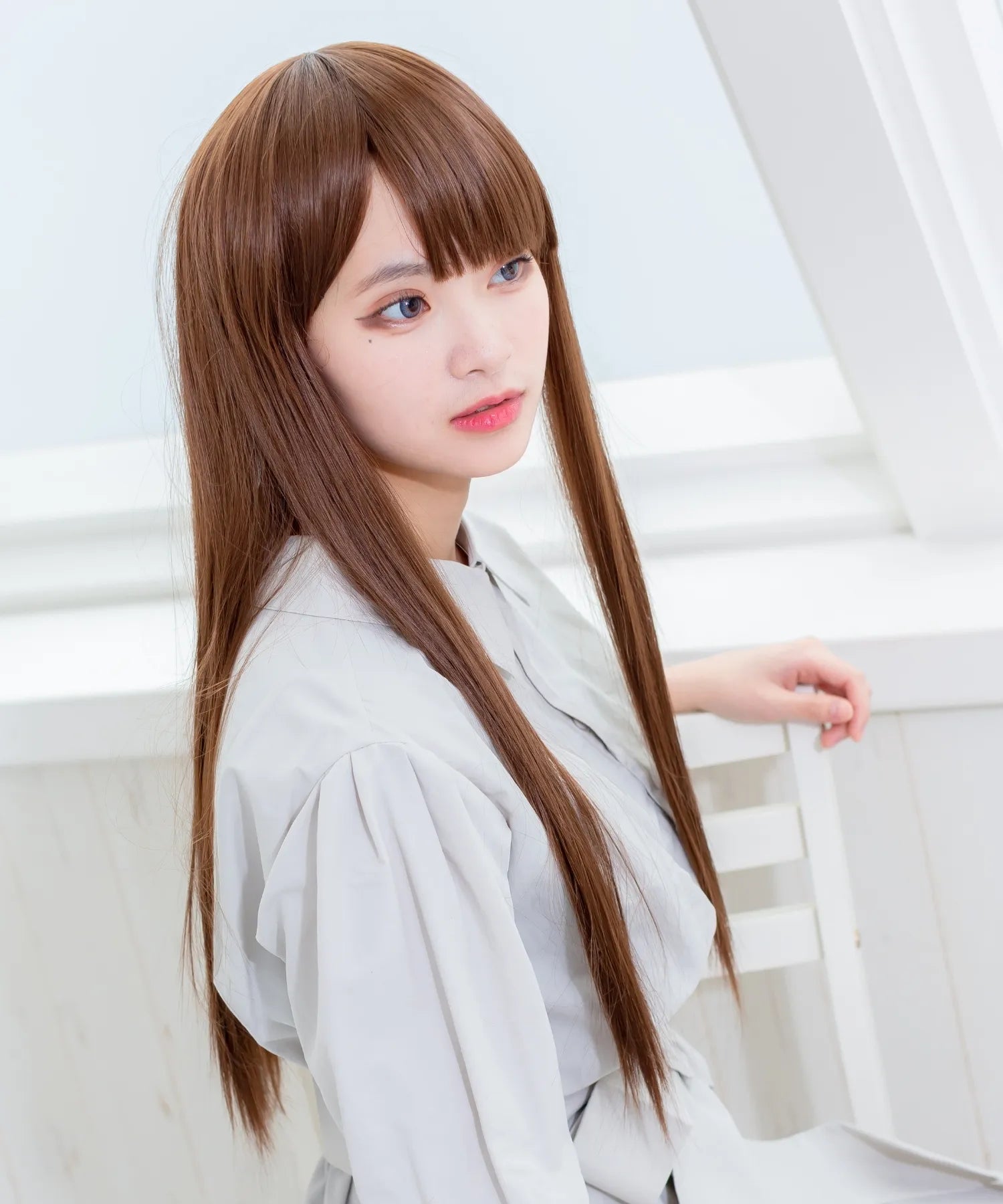ロングストレートウィッグ