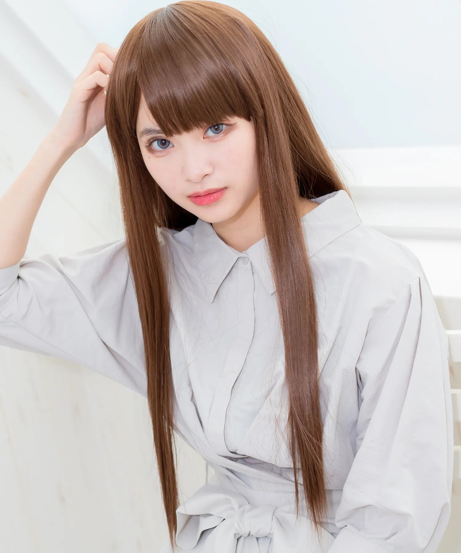 ロングストレートウィッグ