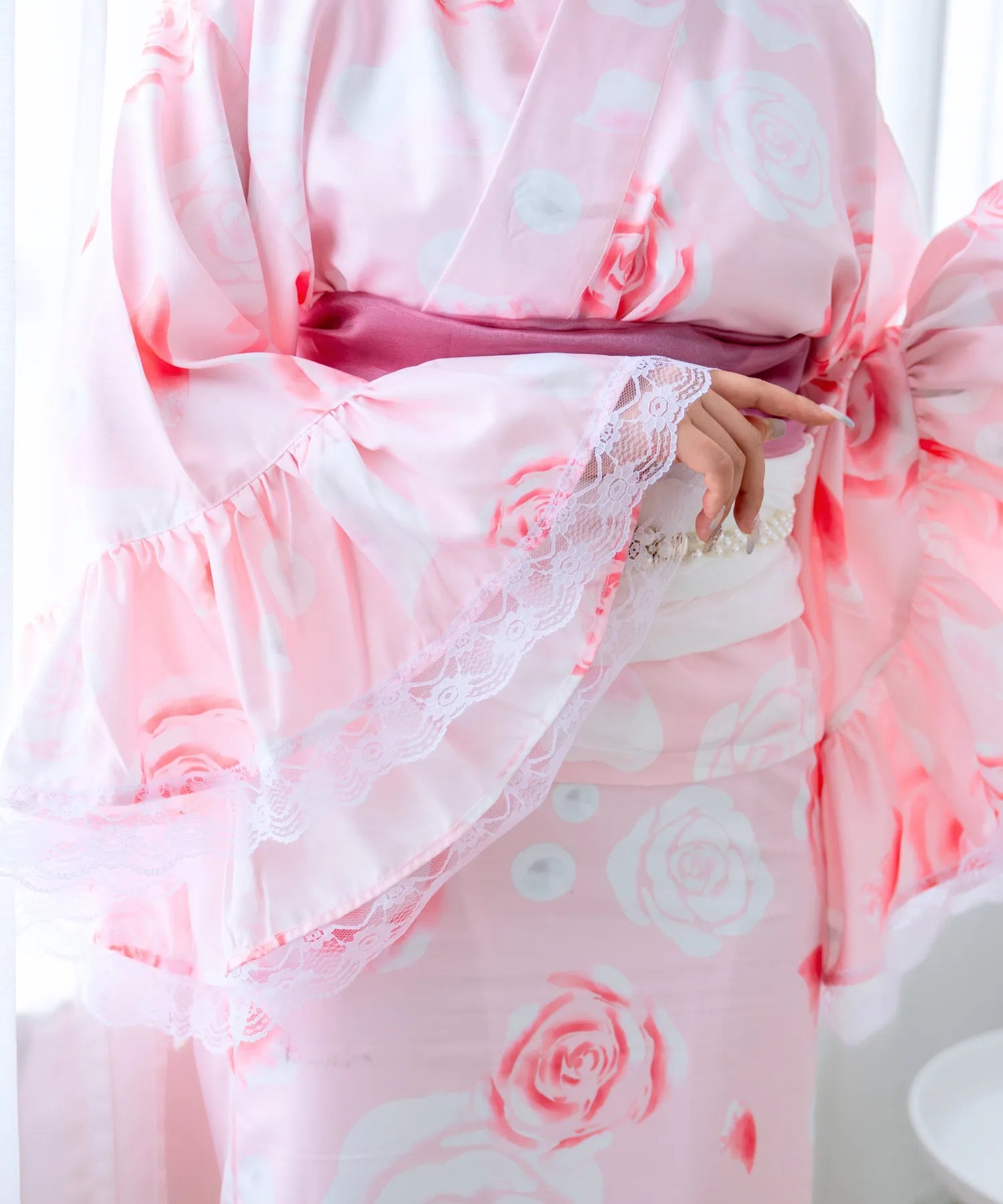 凛姫浴衣 ローズティアラドール ロリータ浴衣 単品