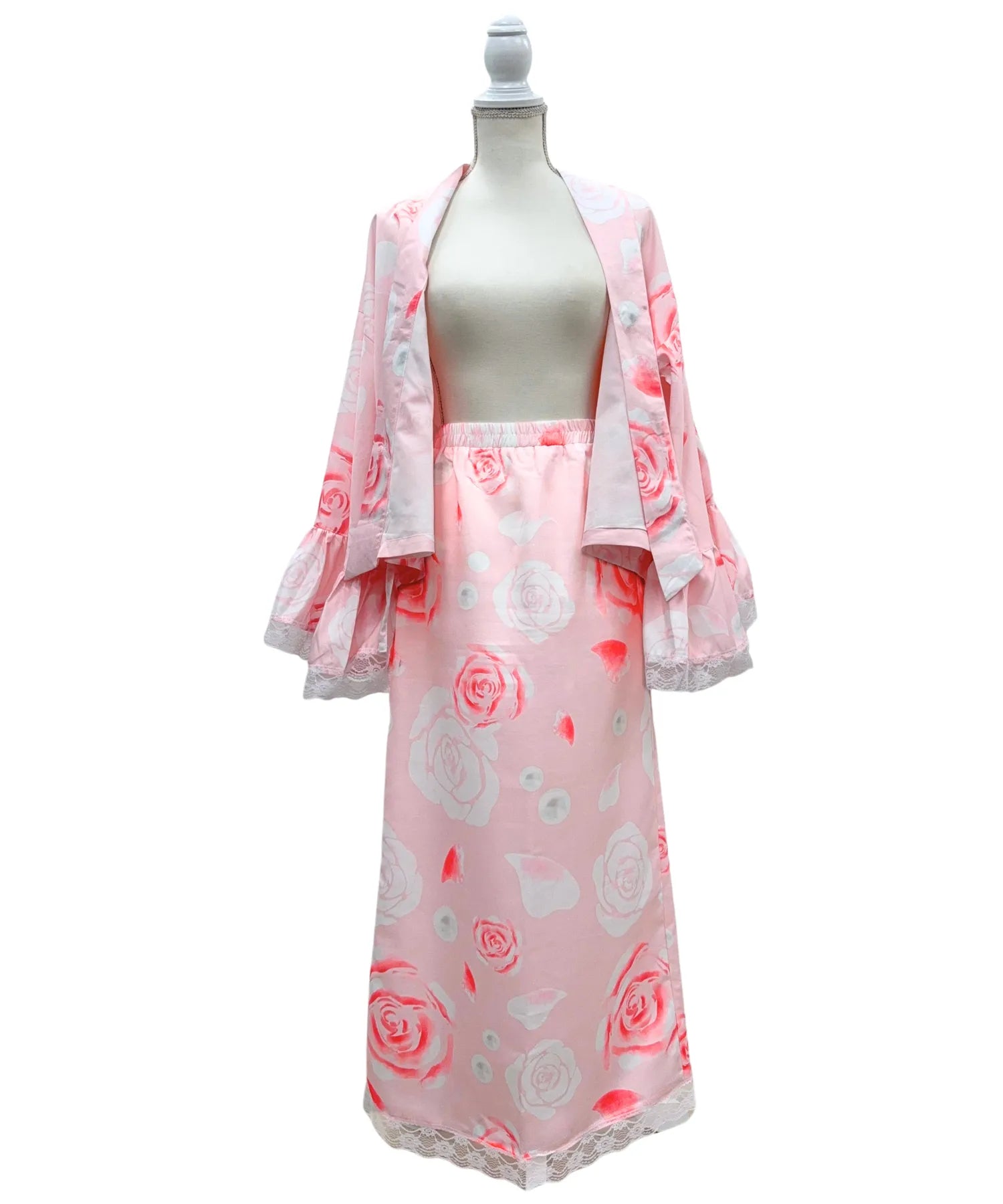 凛姫浴衣 ローズティアラドール ロリータ浴衣 単品