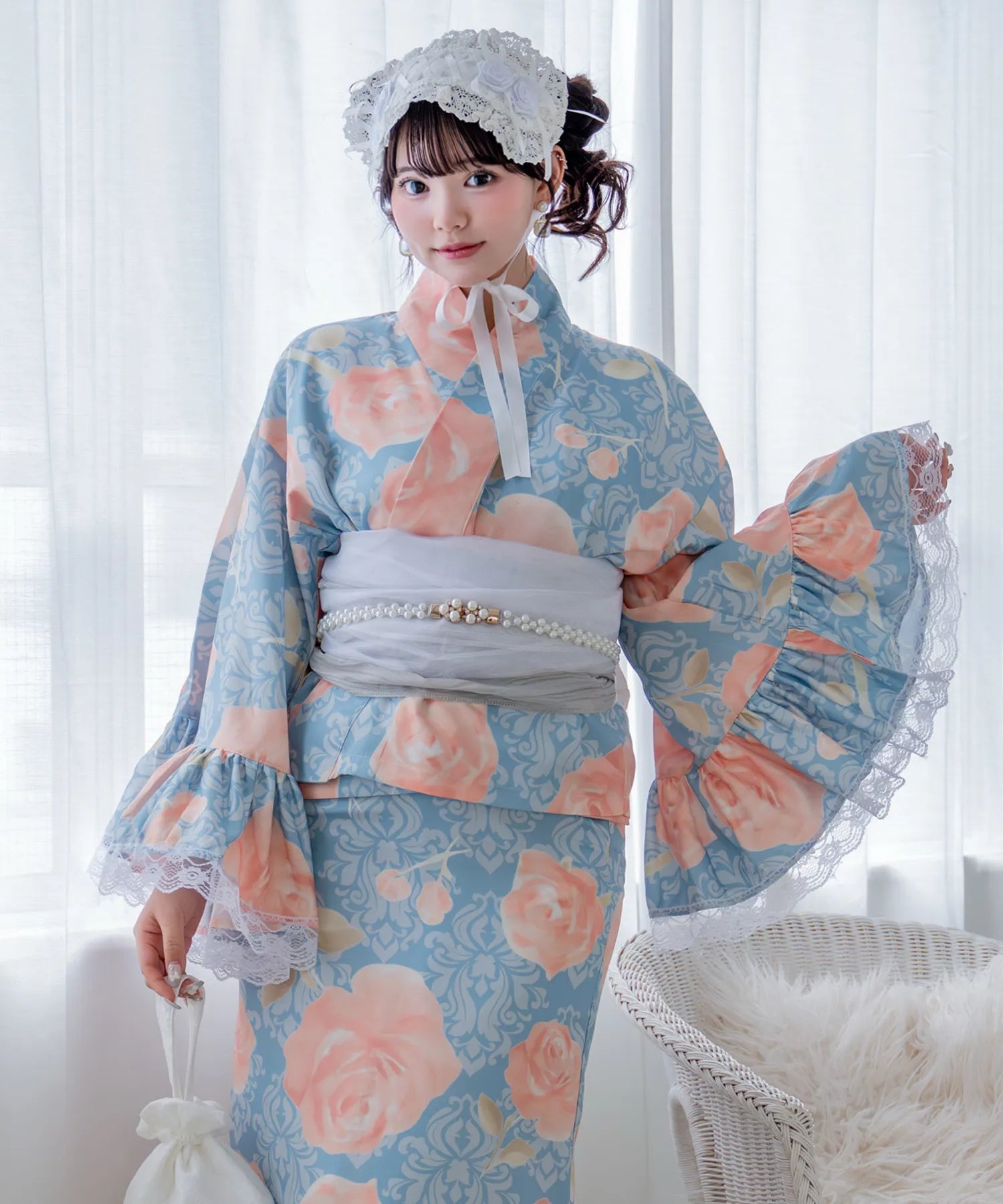 Organdy decorative sash