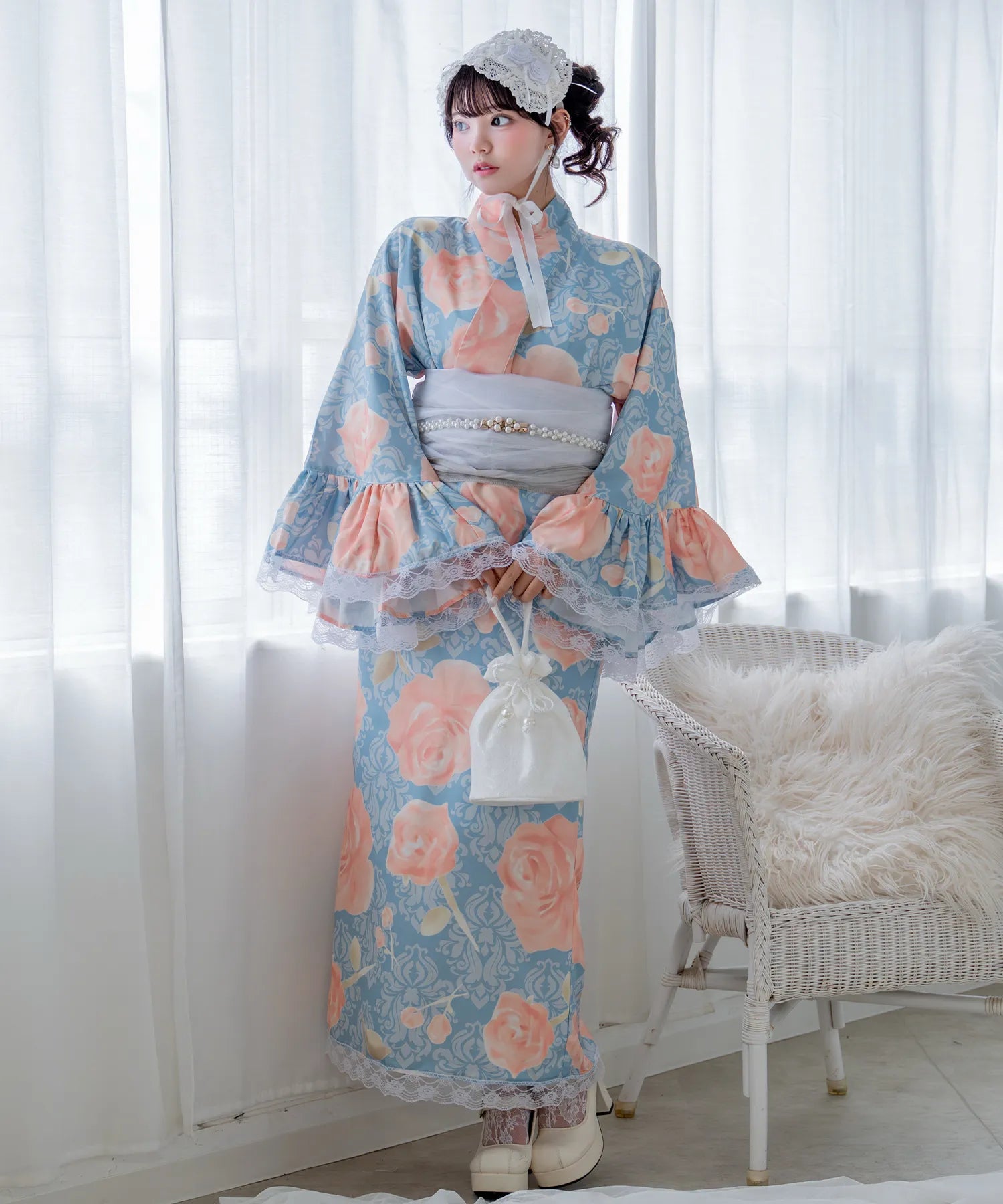 Organdy decorative sash