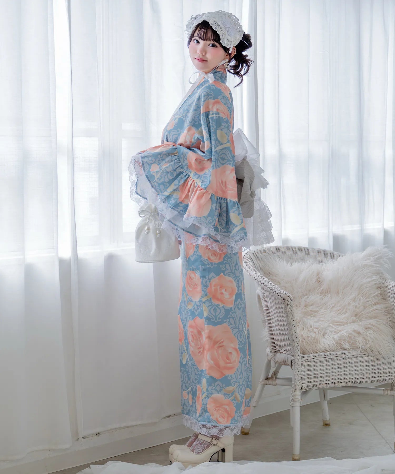 Organdy decorative sash