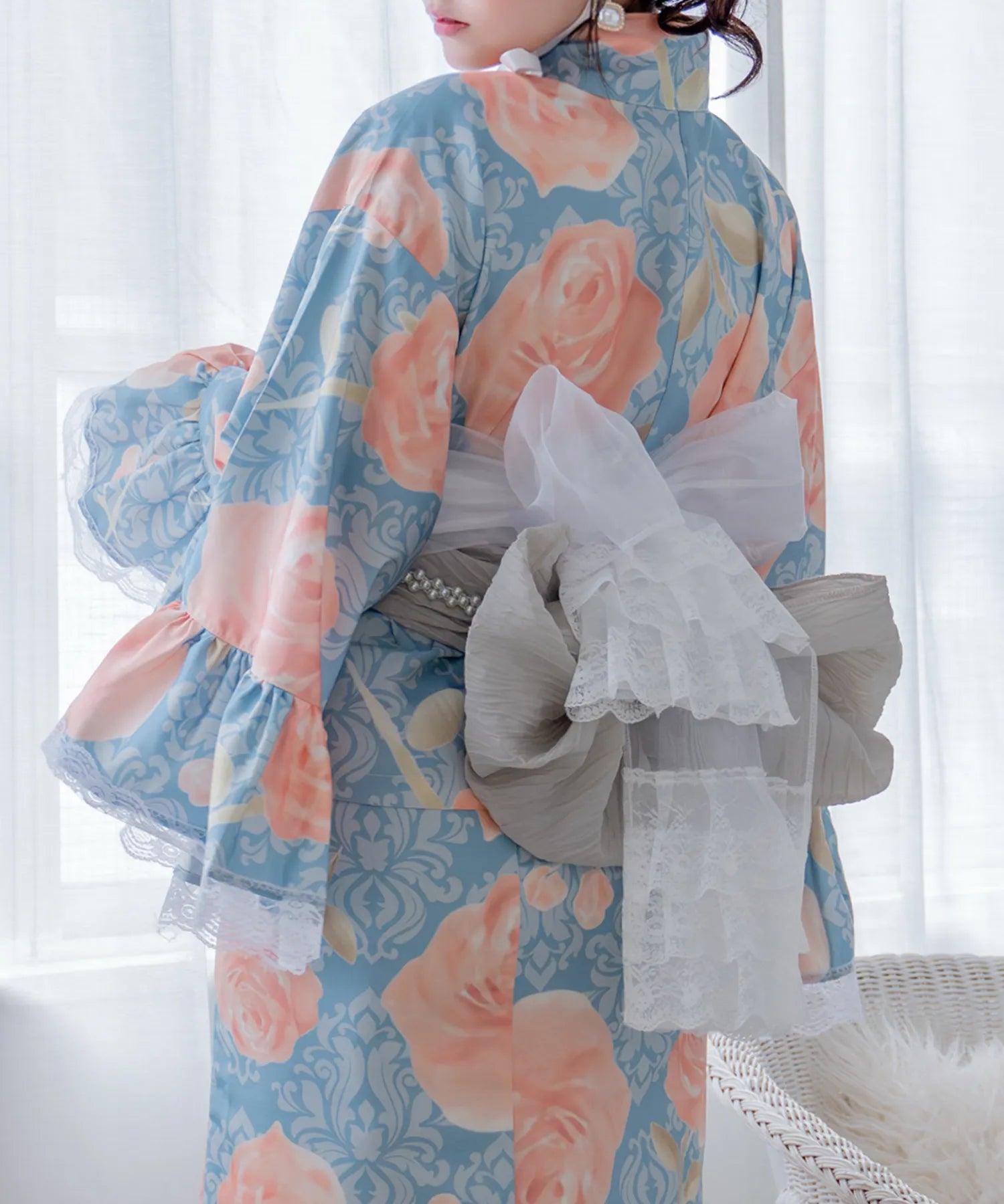 Organdy decorative sash