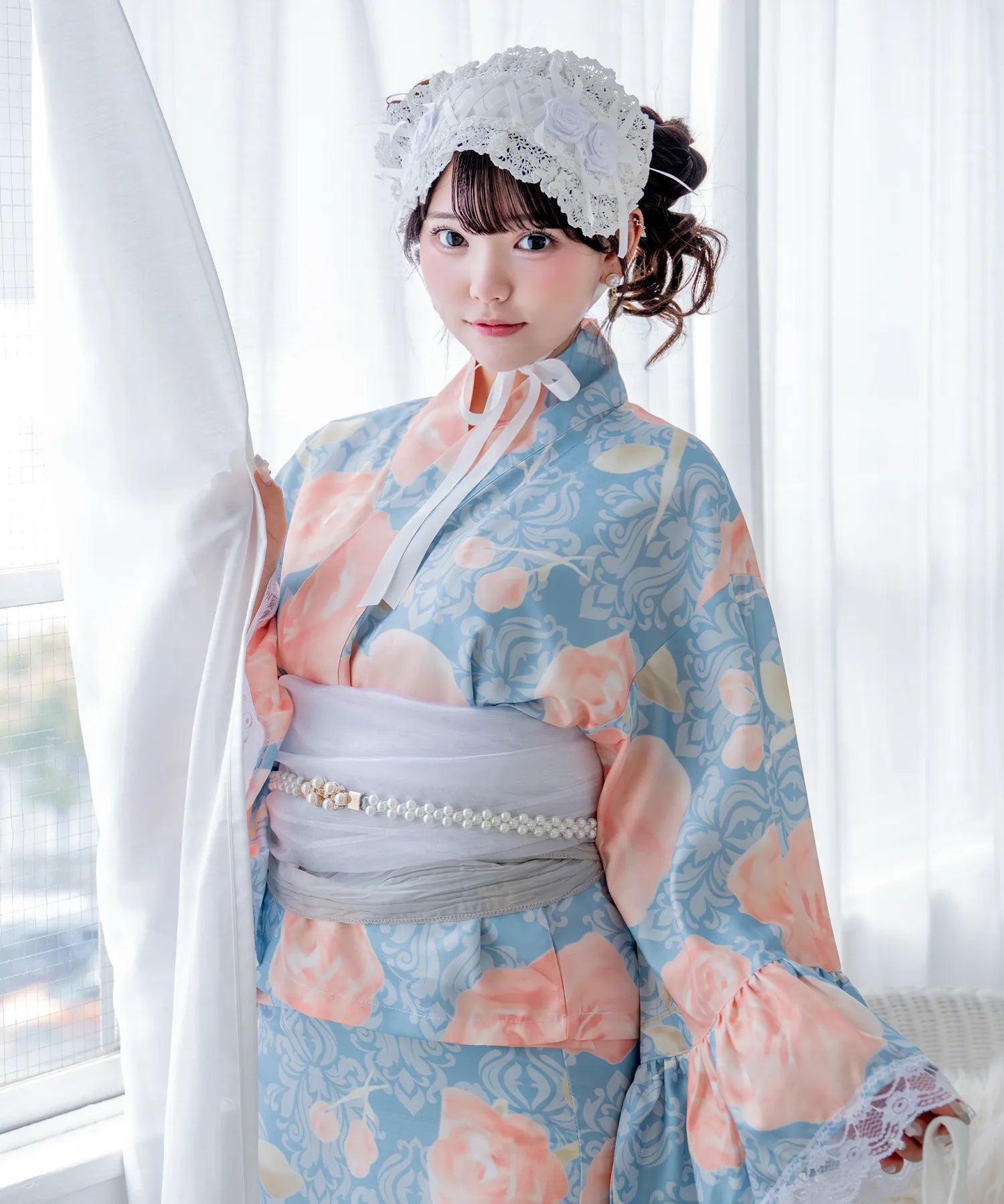 Organdy decorative sash