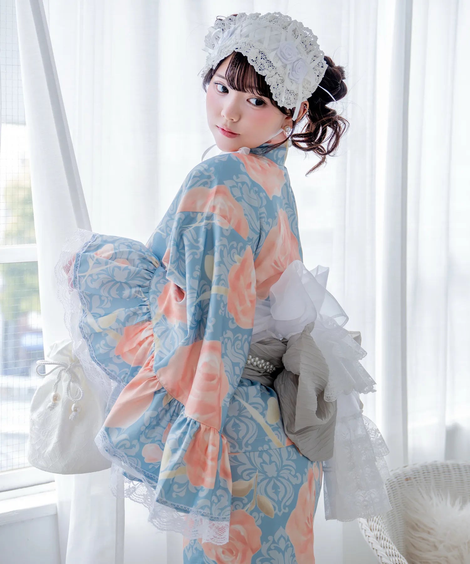 Organdy decorative sash
