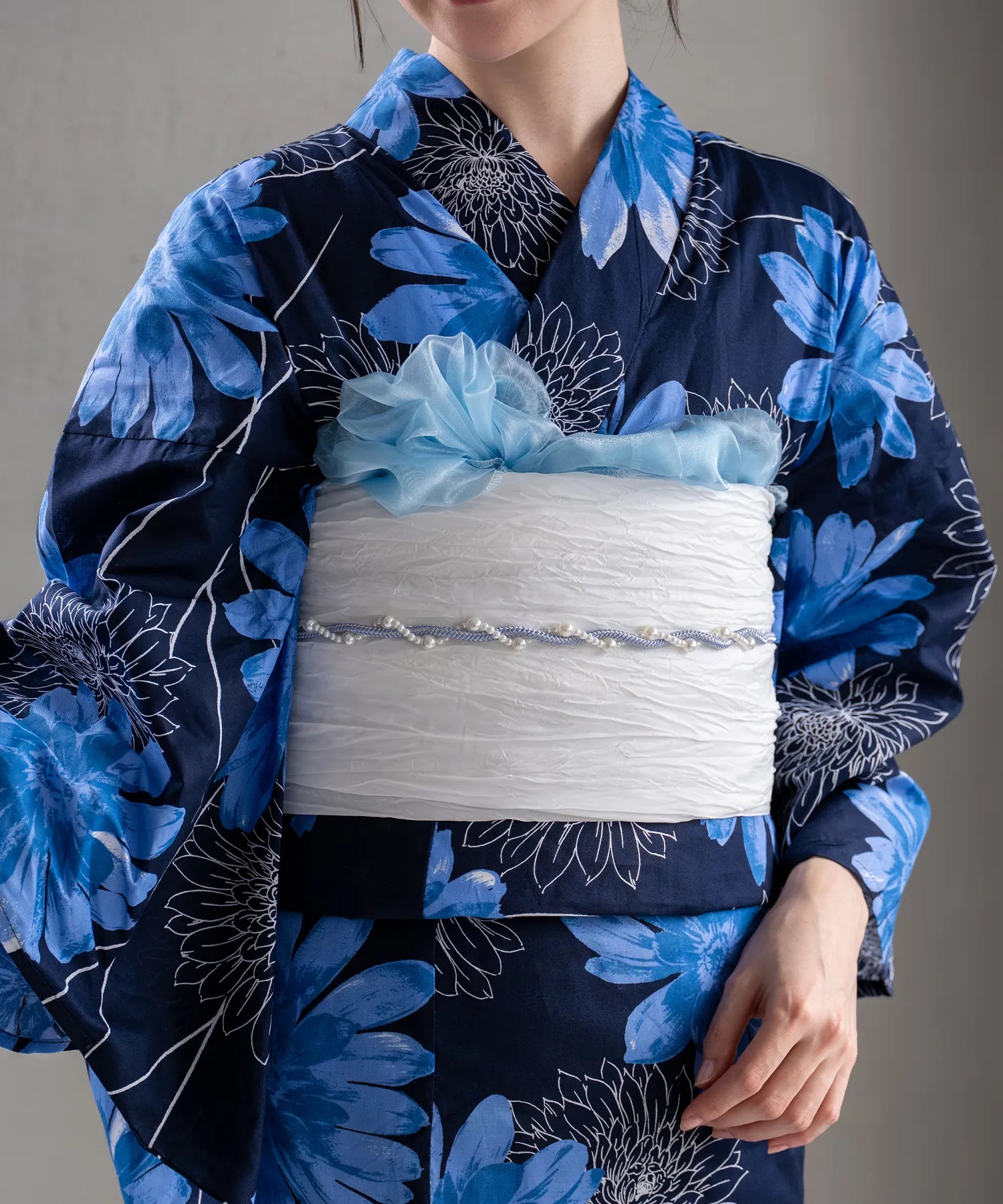 Organdy decorative sash