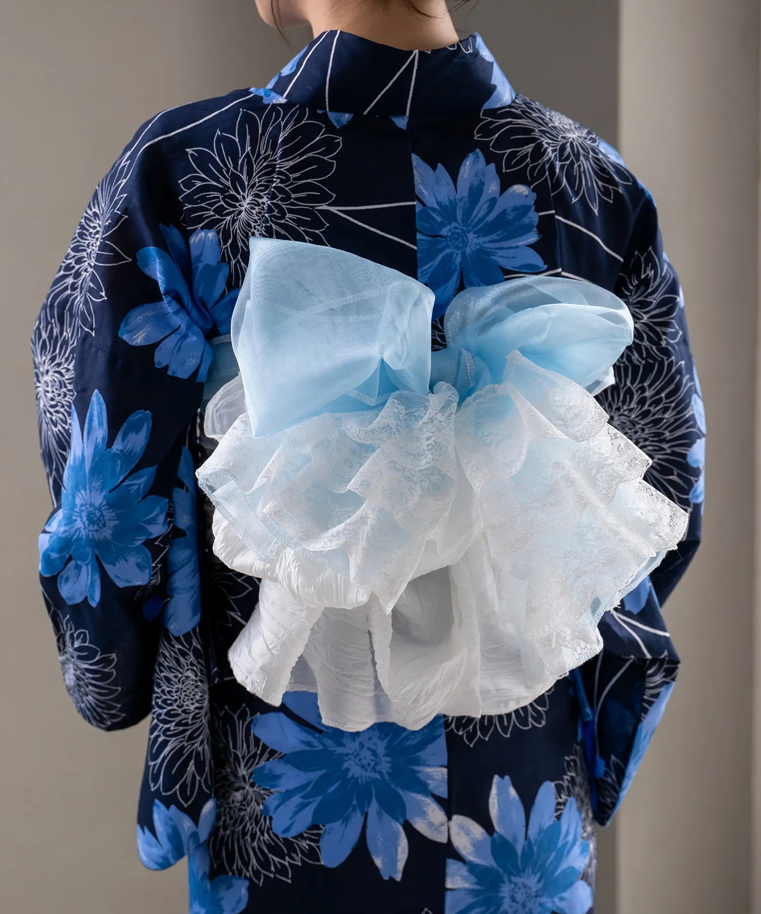 Organdy decorative sash