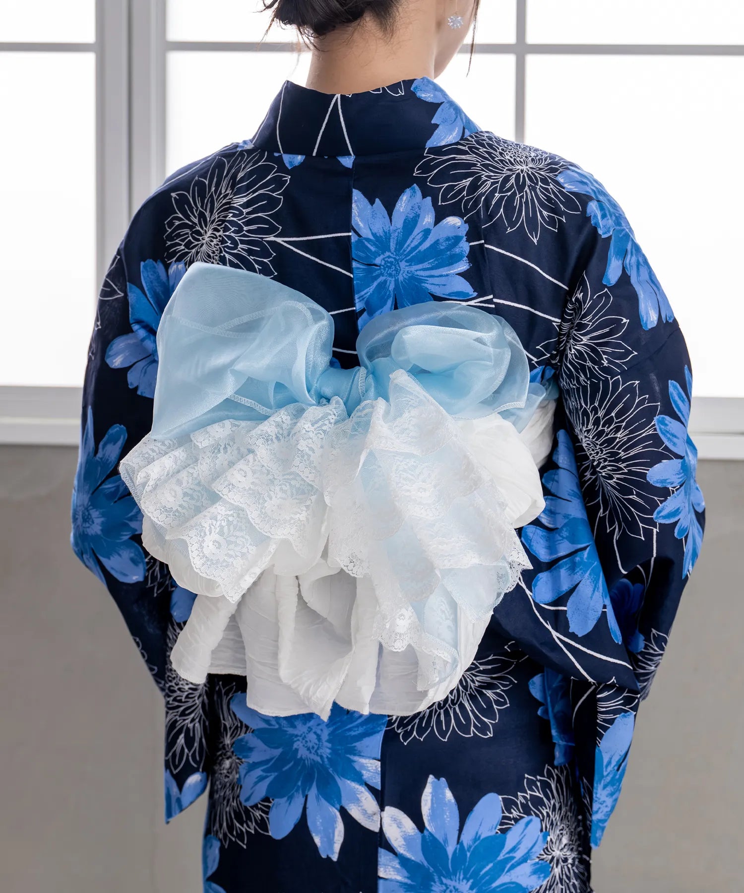 Organdy decorative sash