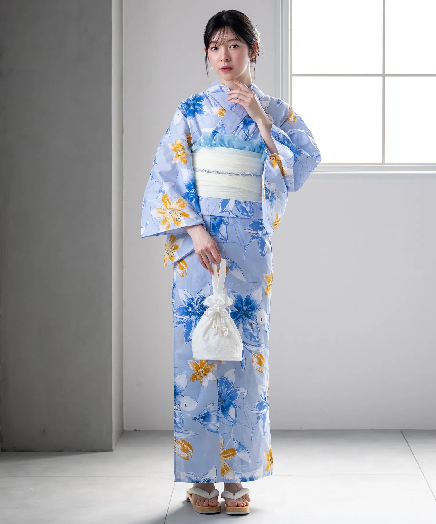 Organdy decorative sash