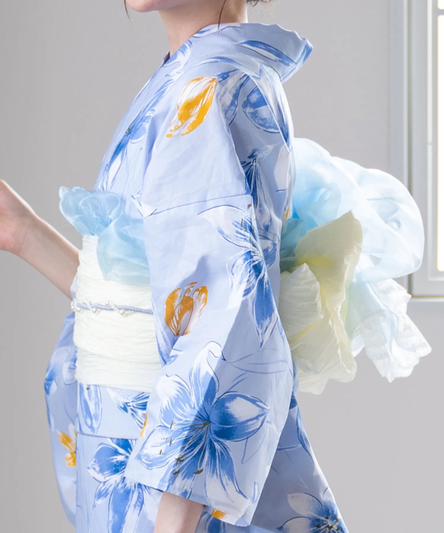 Organdy decorative sash