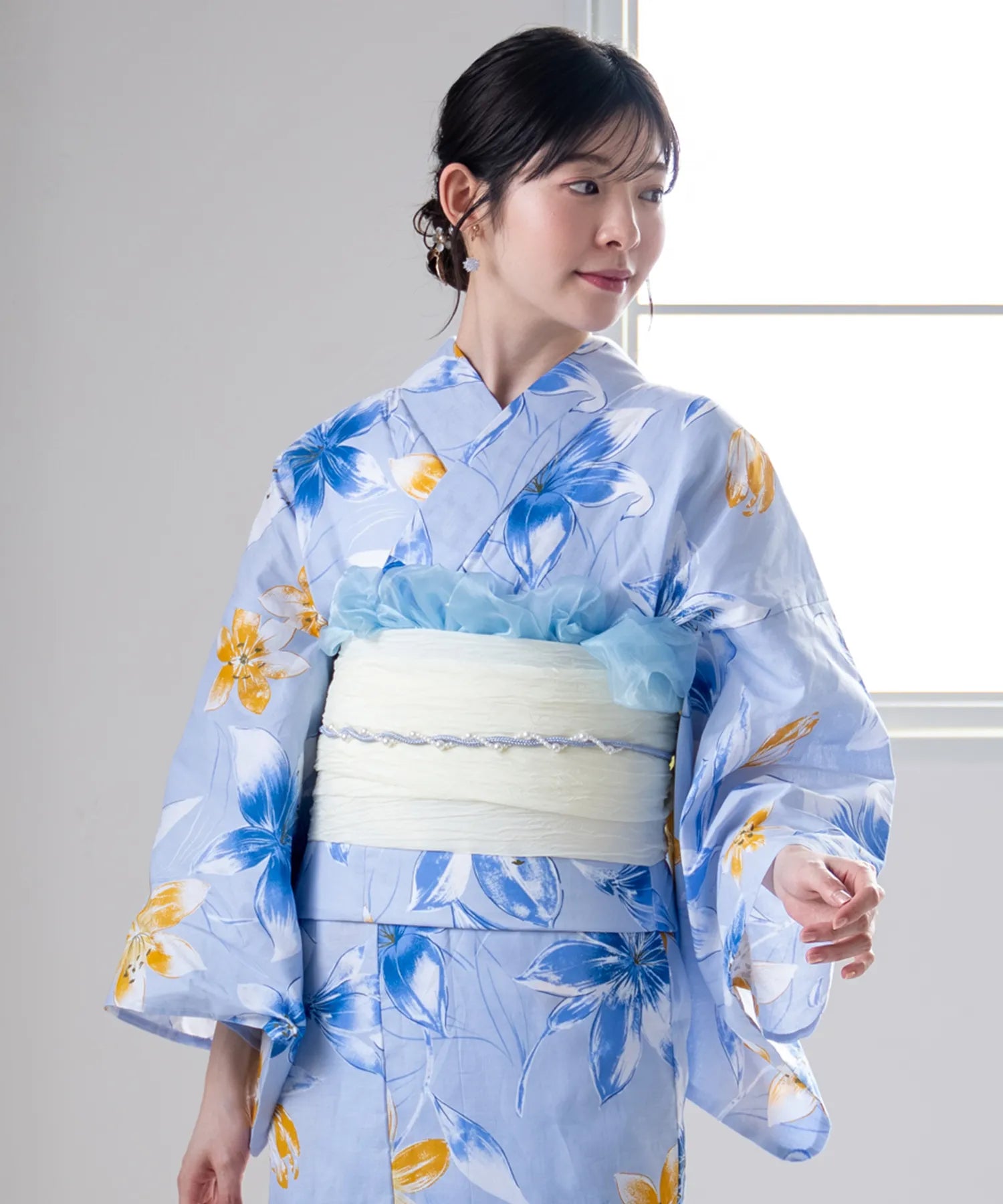 Organdy decorative sash