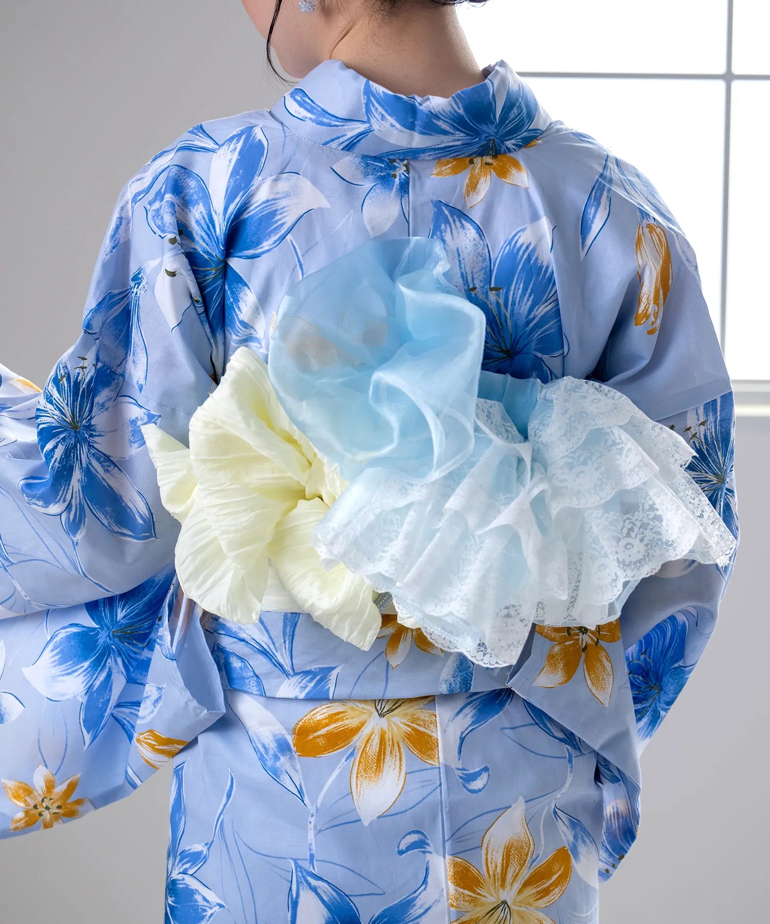 Organdy decorative sash
