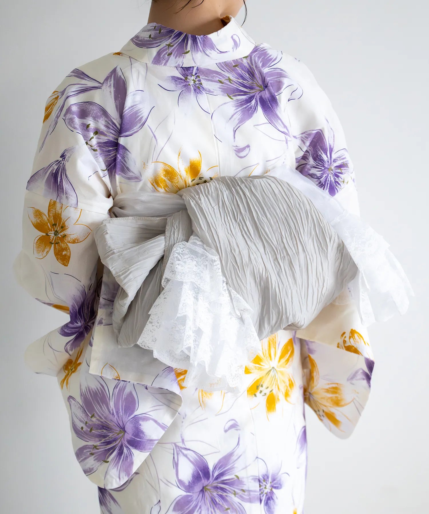 Organdy decorative sash