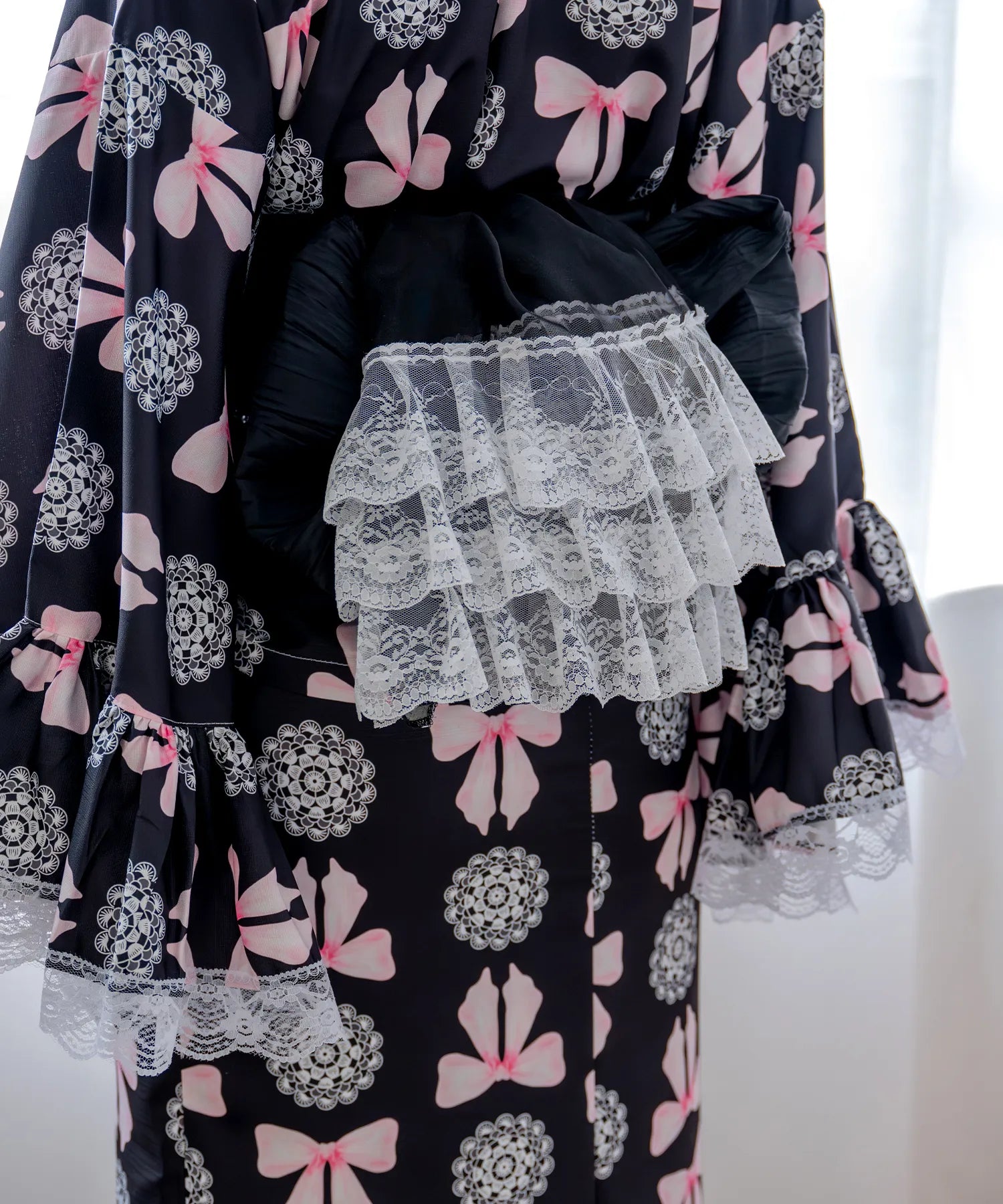 Organdy decorative sash