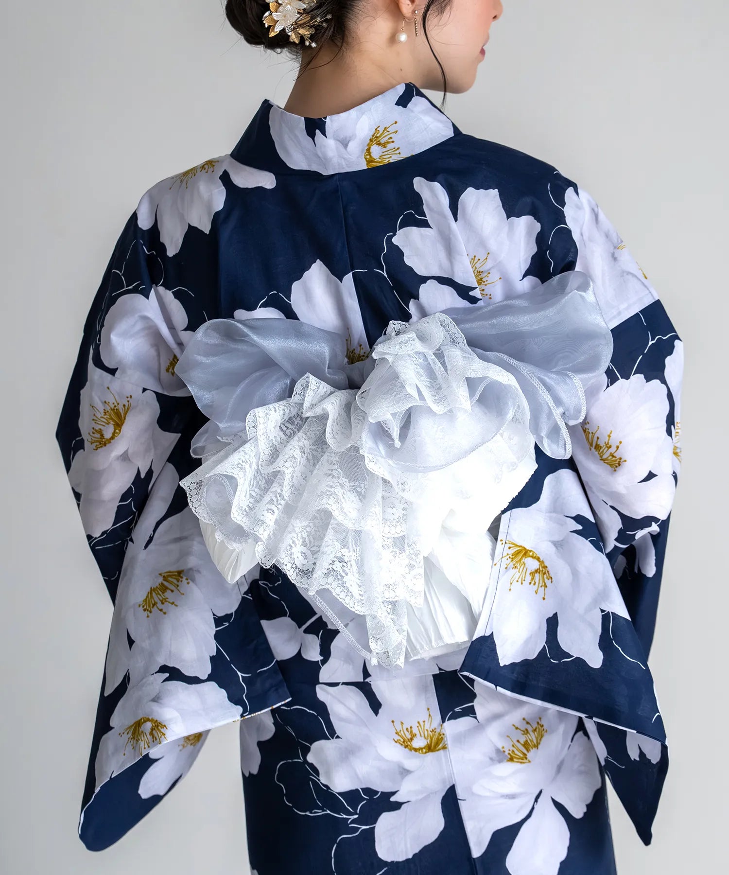 Organdy decorative sash