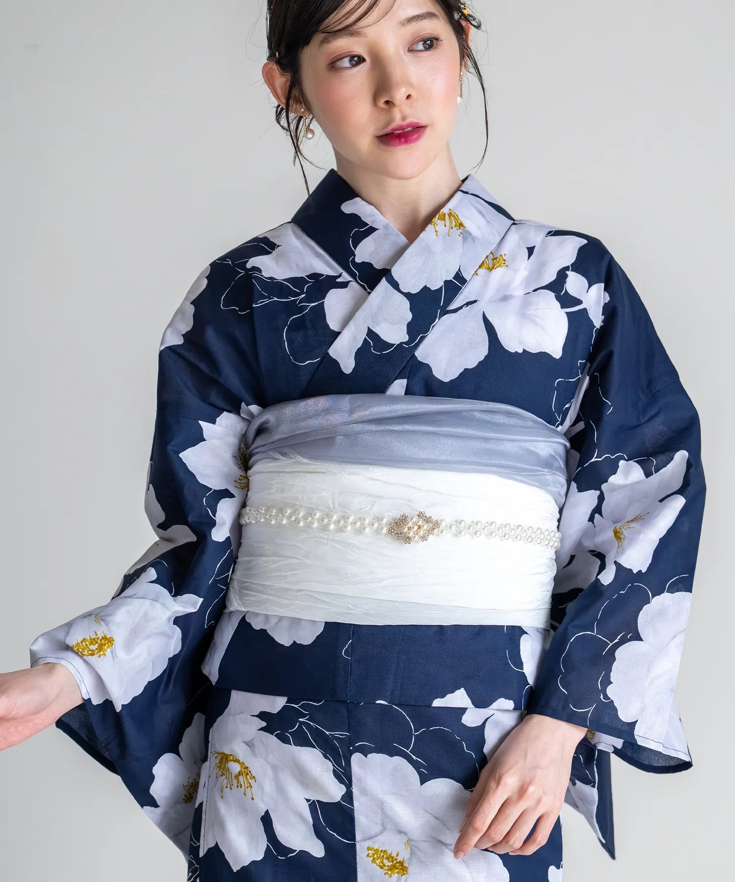 Organdy decorative sash