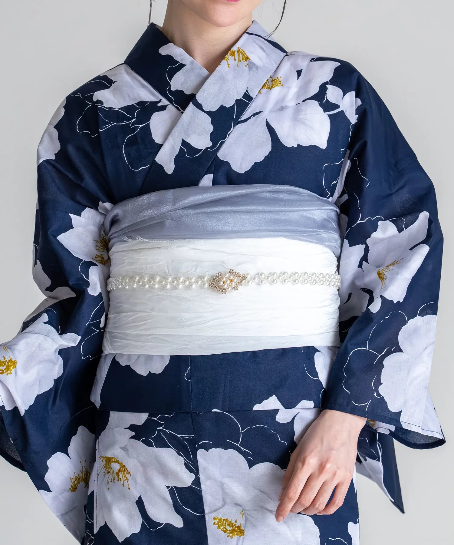 Organdy decorative sash