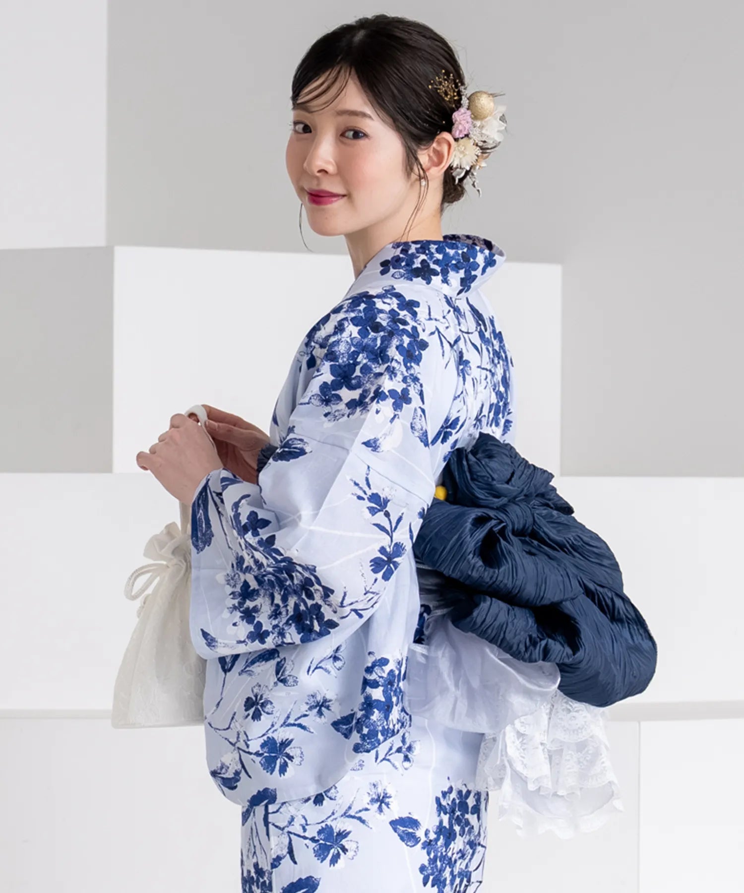 Organdy decorative sash