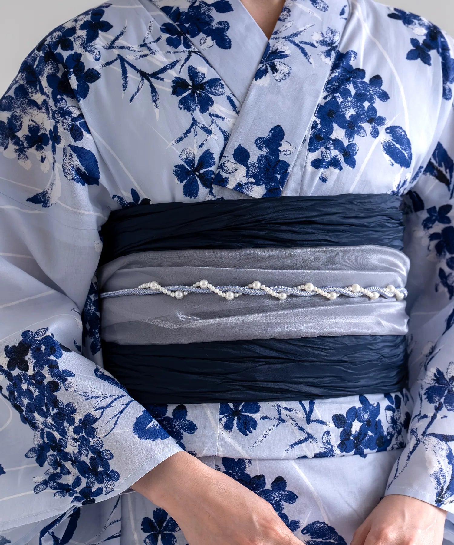 Organdy decorative sash