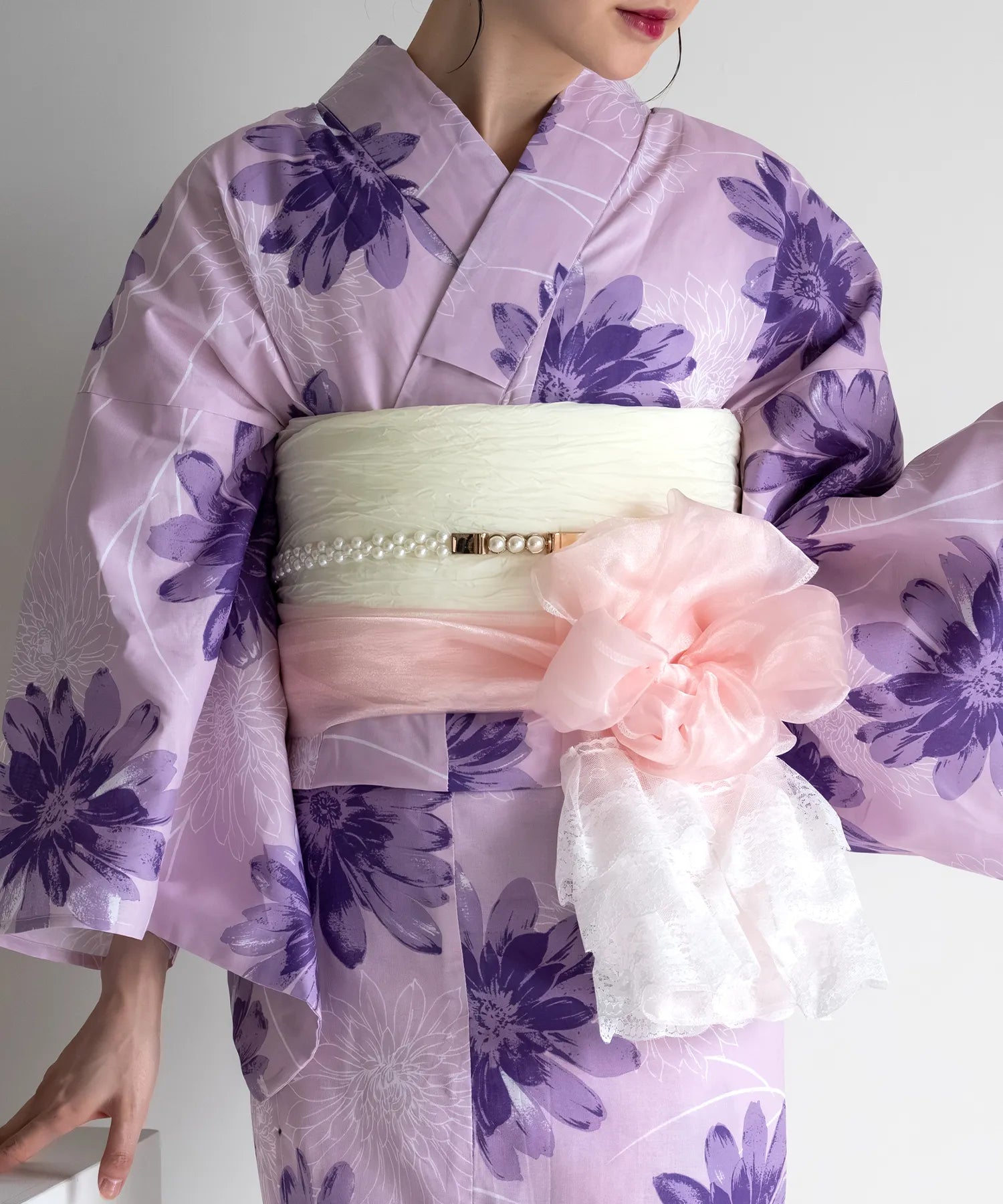 Organdy decorative sash
