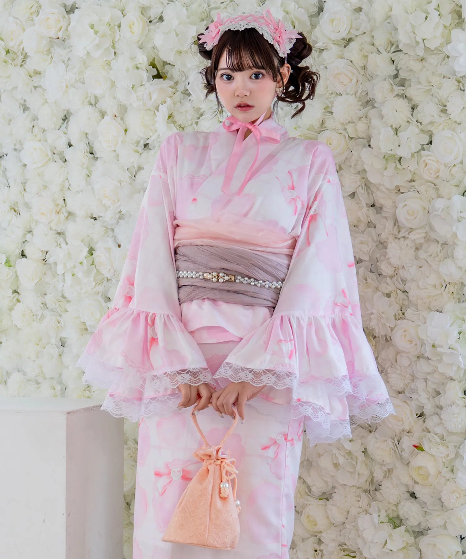 Organdy decorative sash