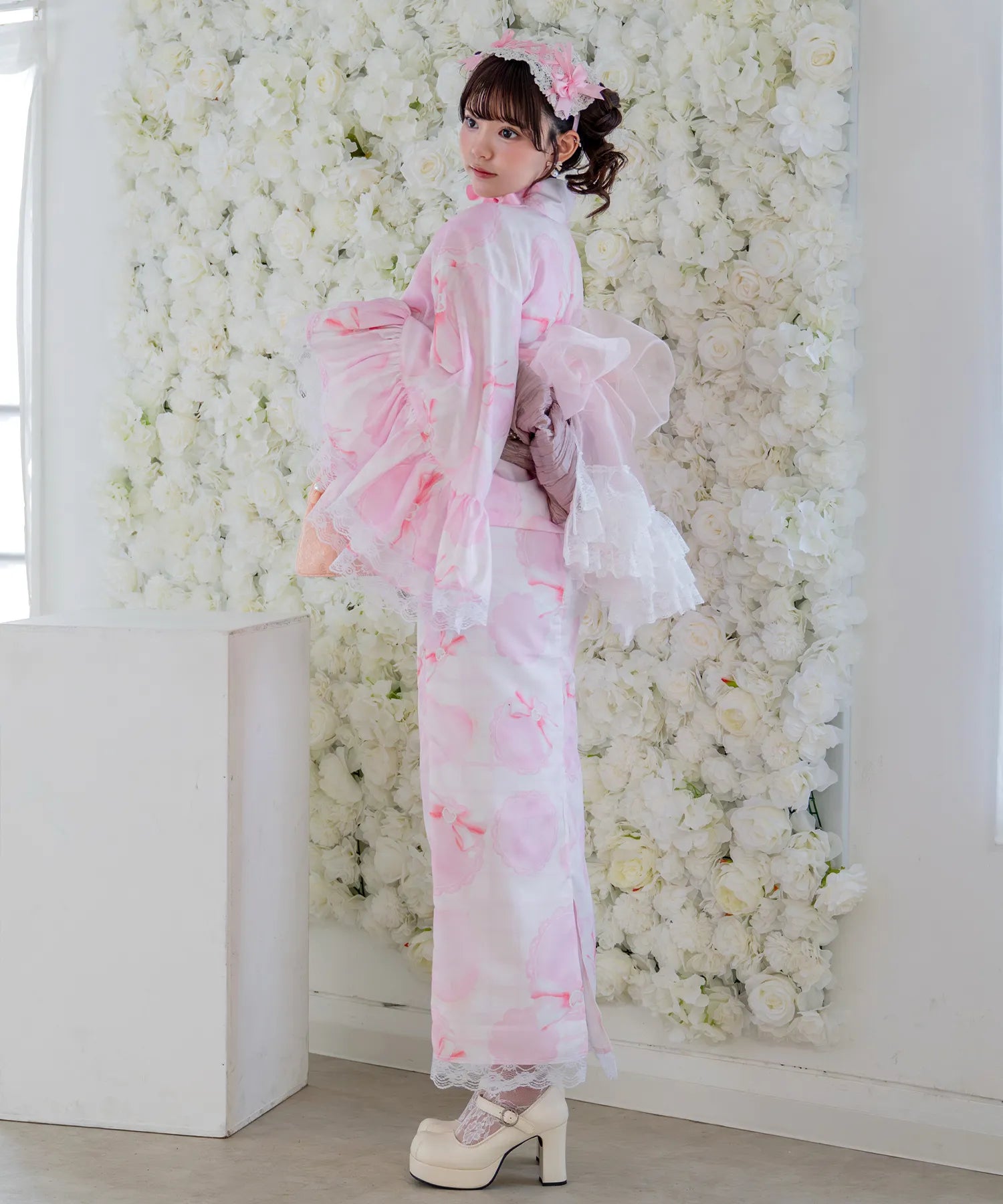 Organdy decorative sash