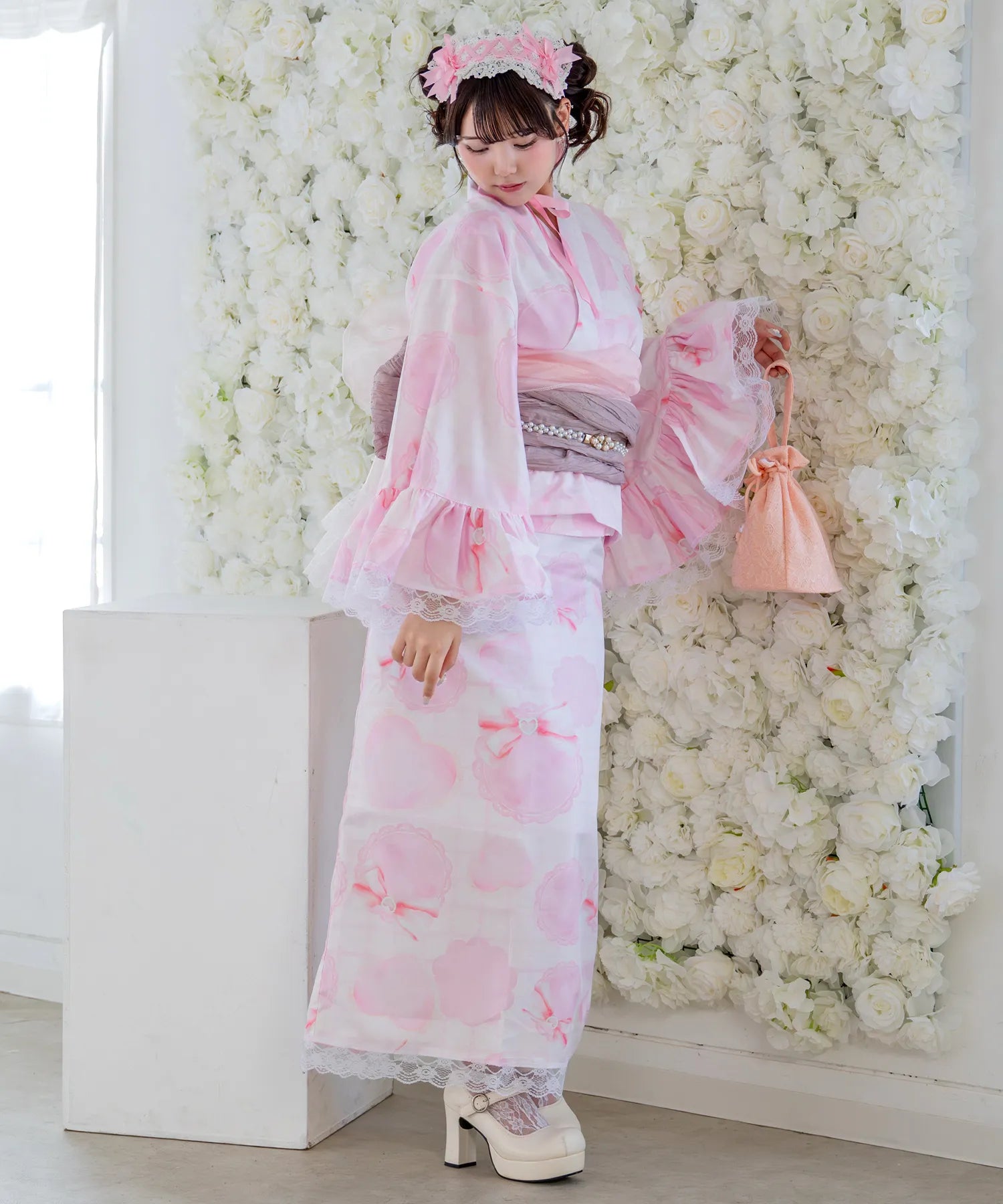 Organdy decorative sash