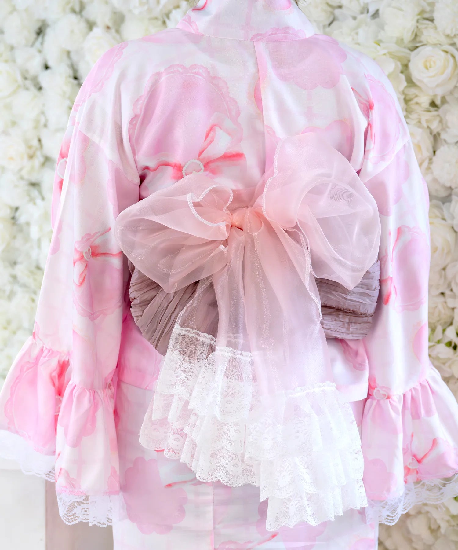 Organdy decorative sash