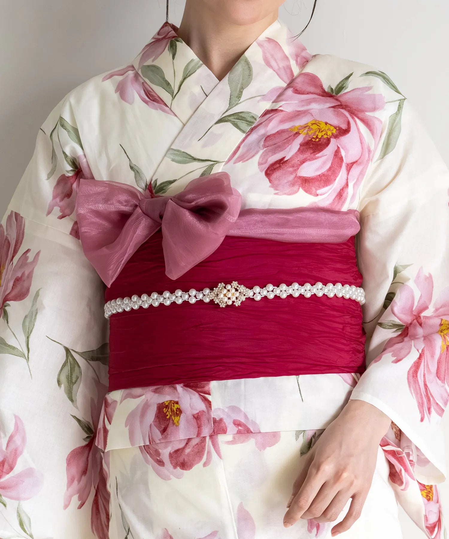 Organdy decorative sash