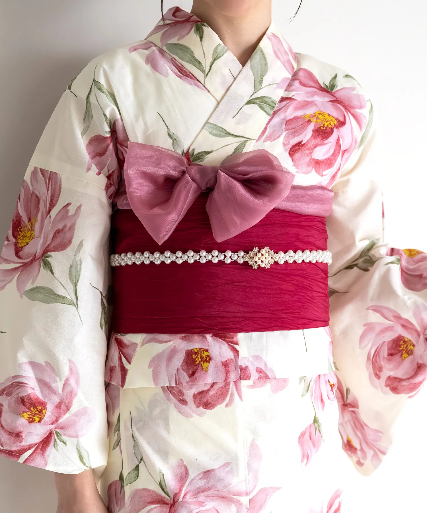 Organdy decorative sash