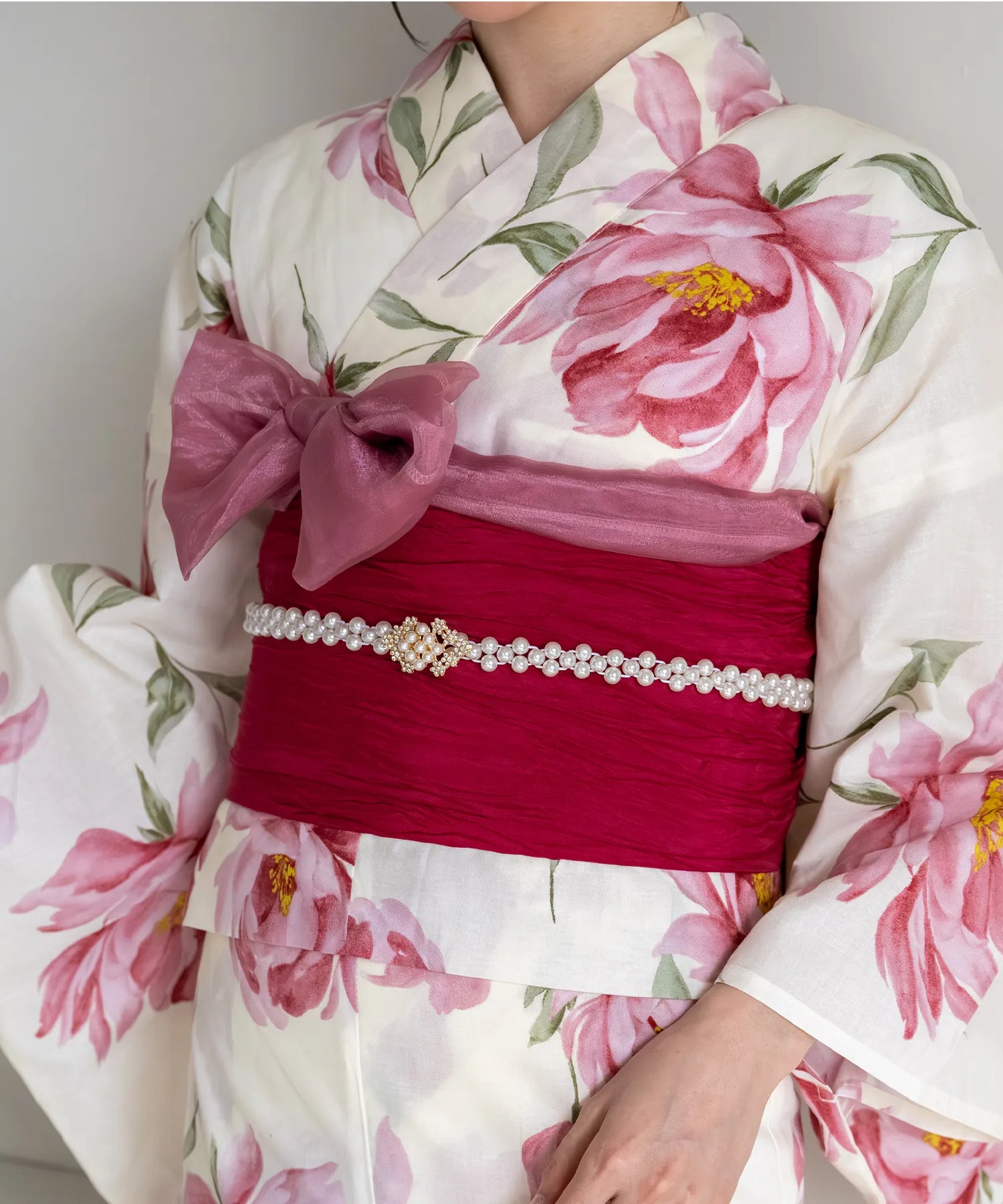 Organdy decorative sash