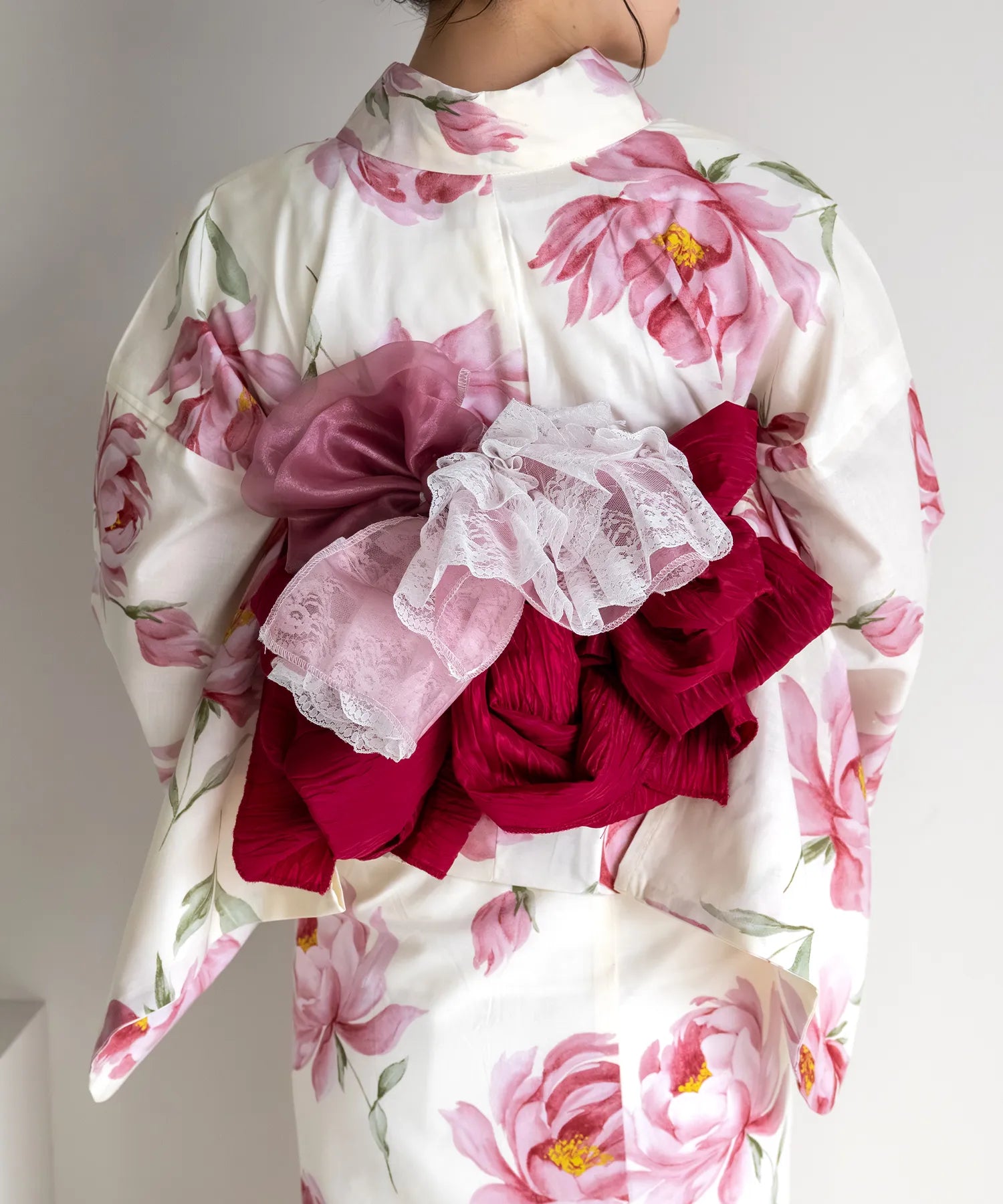 Organdy decorative sash
