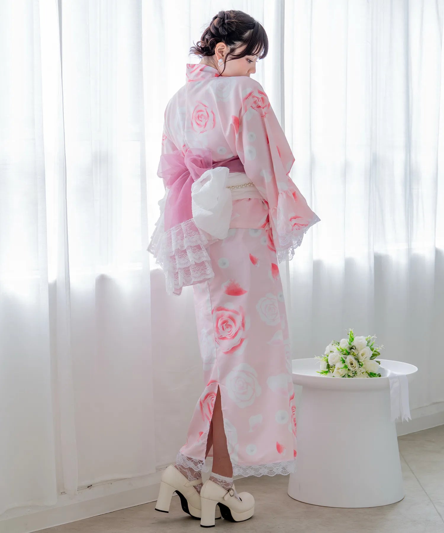 Organdy decorative sash